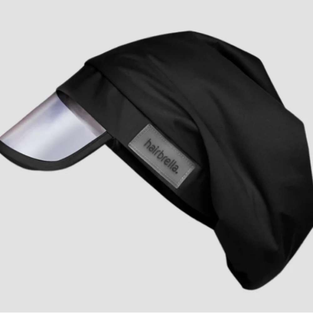 Classic Hairbrella packable rain hat assorted colors to choose from